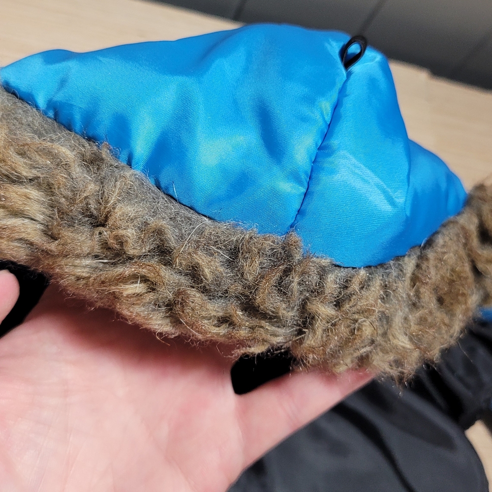 Dogs Blue Hooded Jacket - Picture 15 of 15